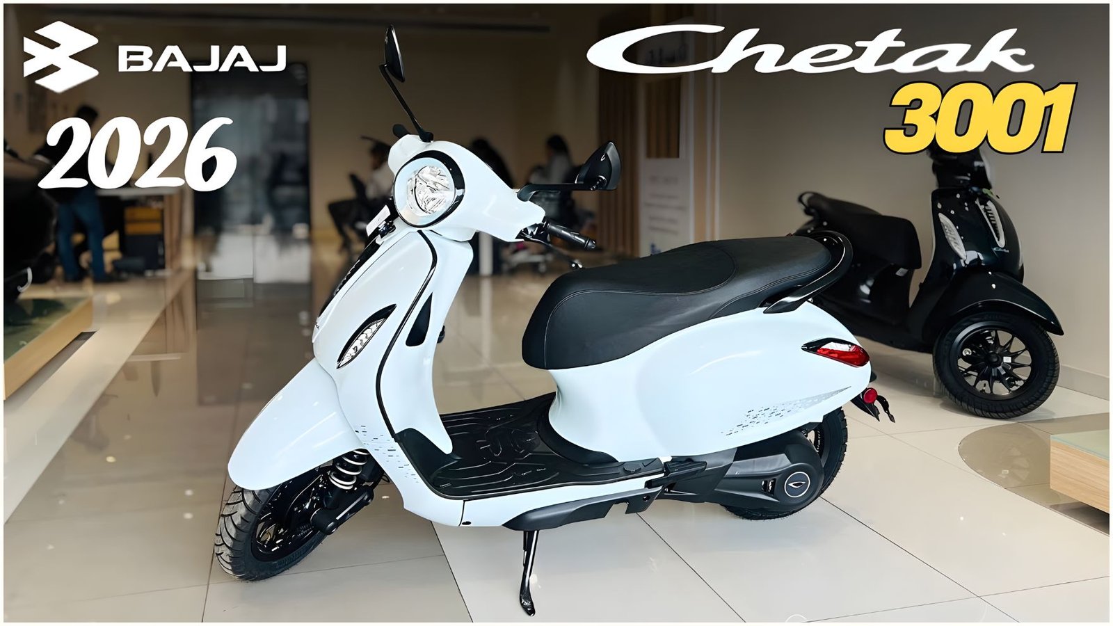 Bajaj Chetak 3001 2026