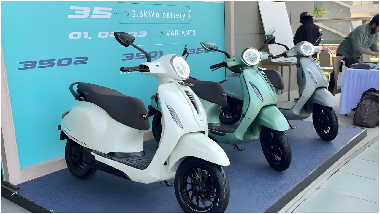 Bajaj Chetak Electric 2026
