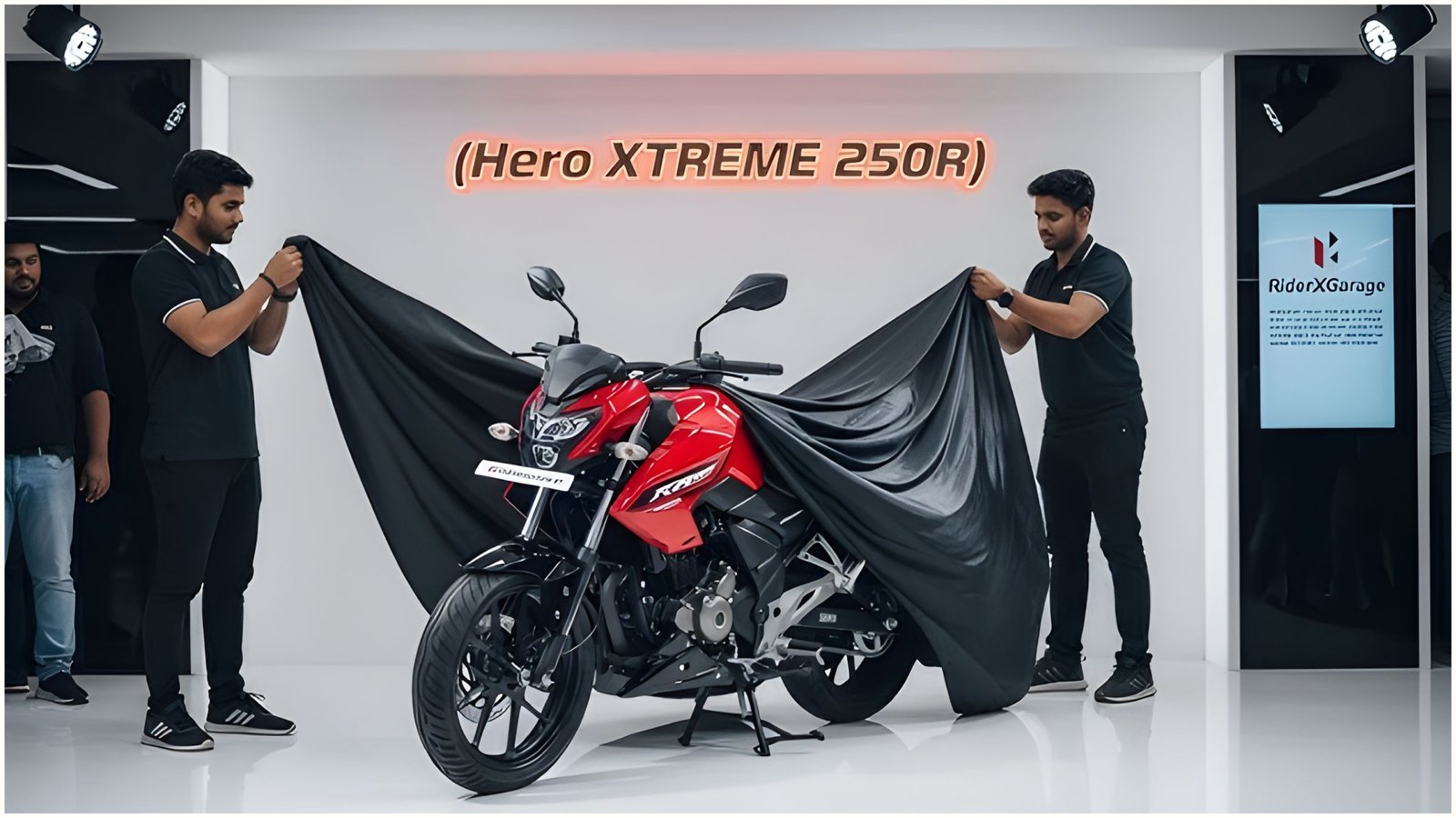 Hero Xtreme 250R 2026
