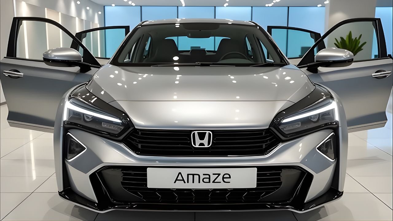 Honda Amaze Facelift 2026