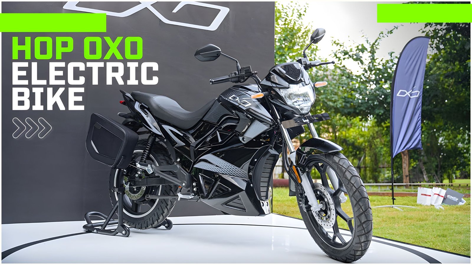 Hop OXO Electric Bike