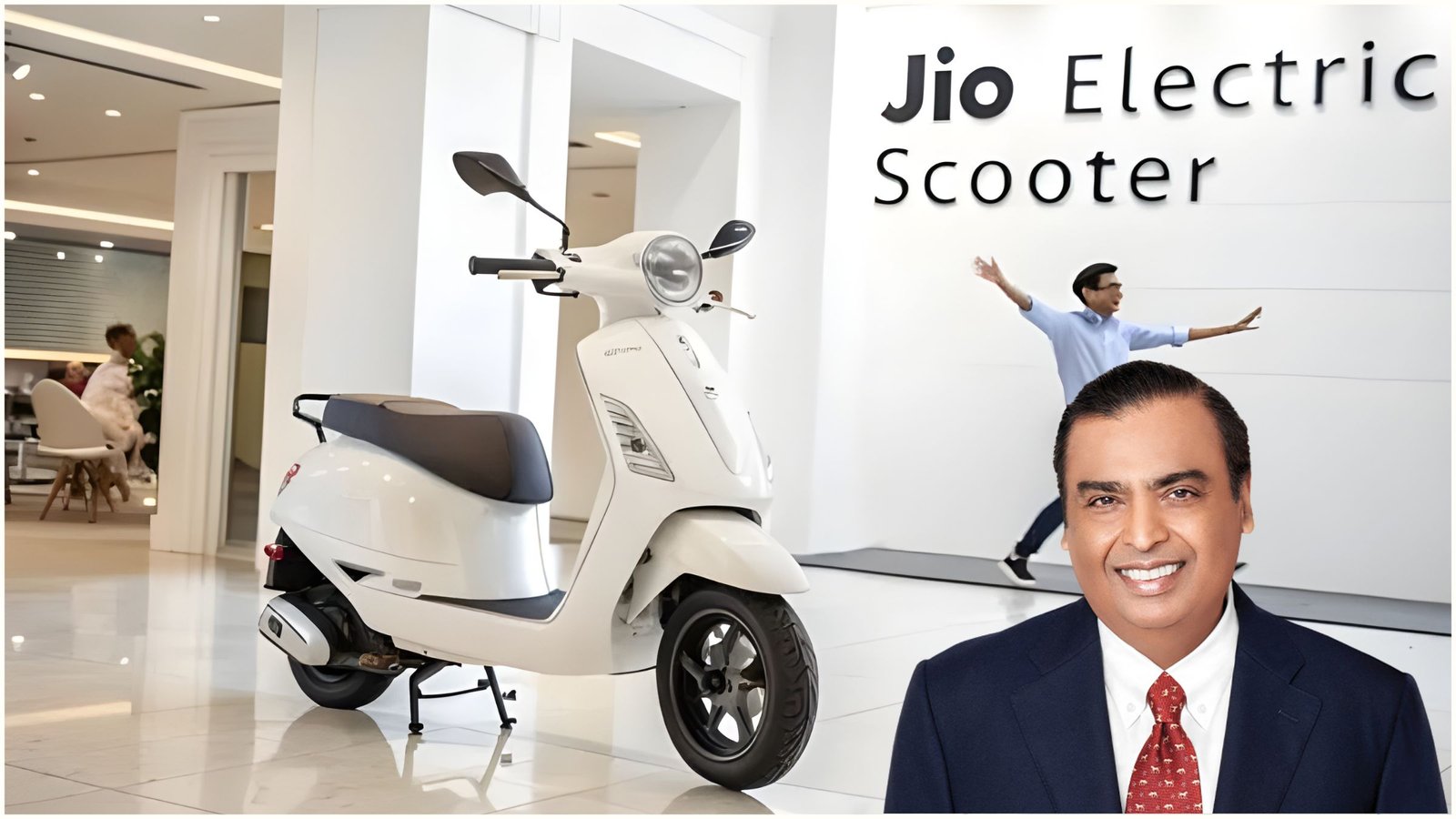Jio Electric Scooter