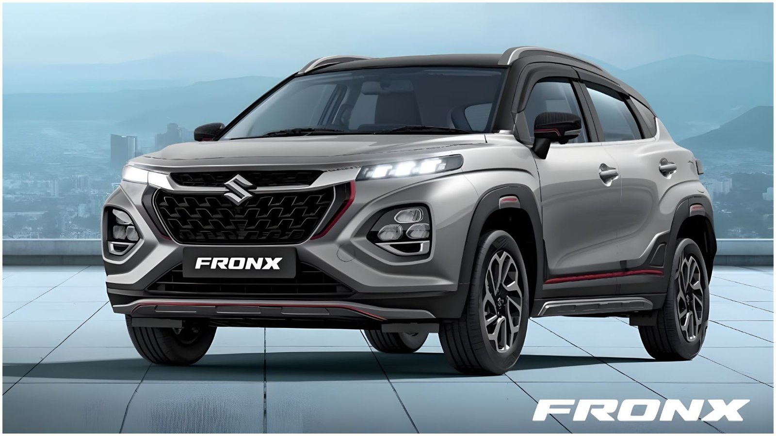 Maruti Fronx Hybrid