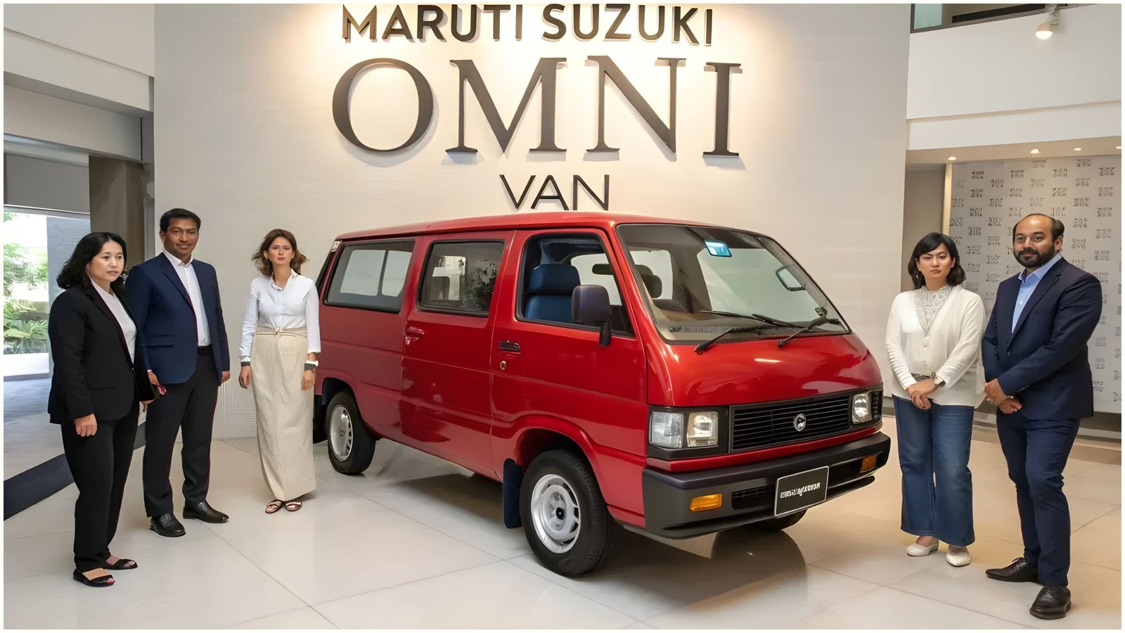 Maruti Omni CNG 2026