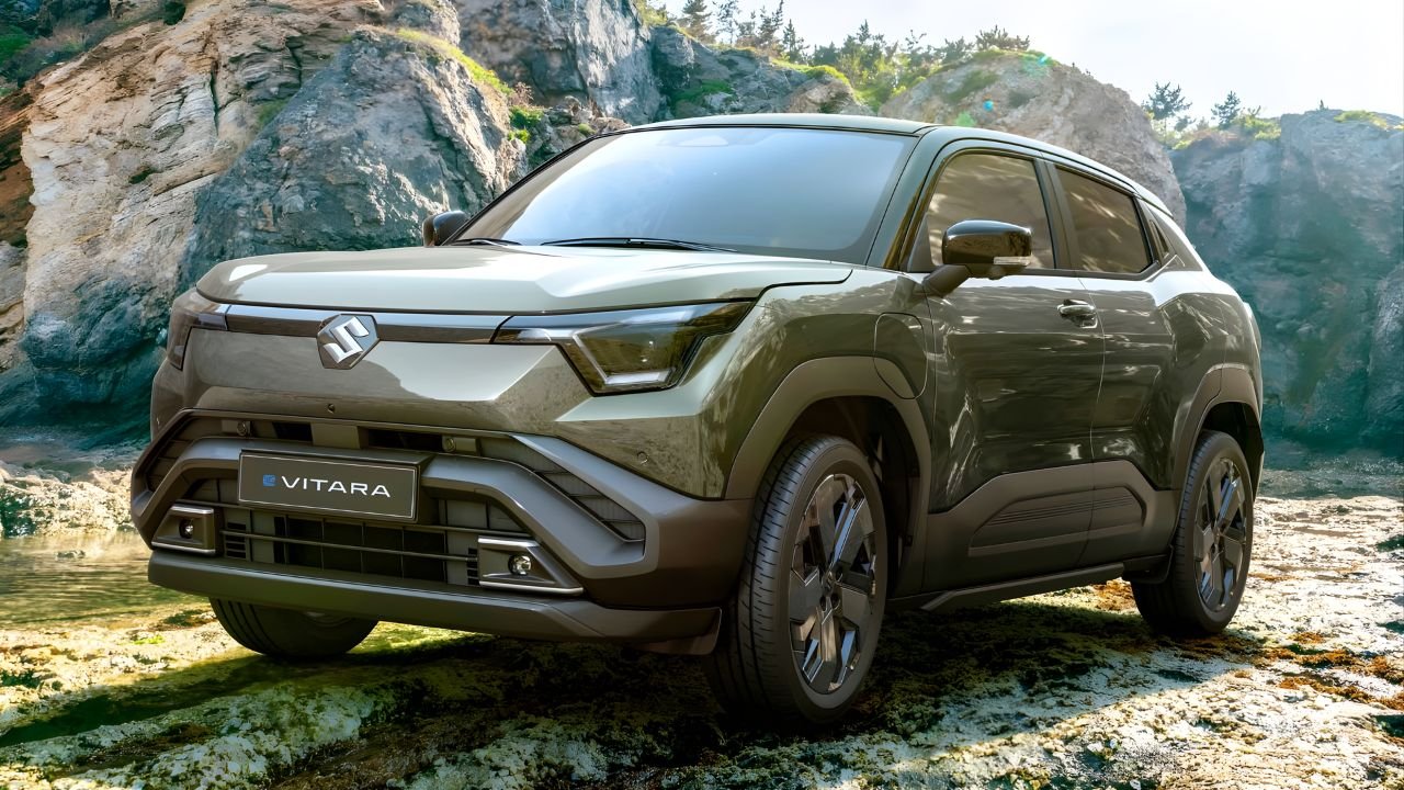 Maruti Suzuki E-Vitara