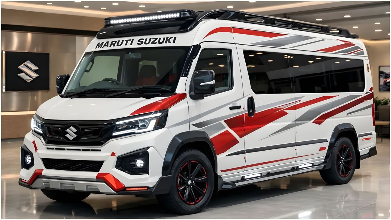 Maruti Suzuki Mini Bus 2026