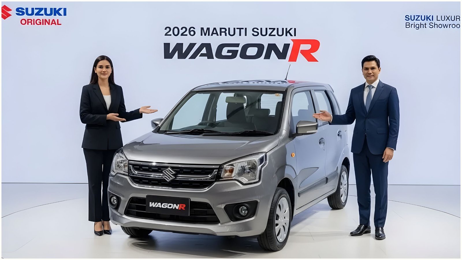 Maruti Suzuki WagonR VXi 2026
