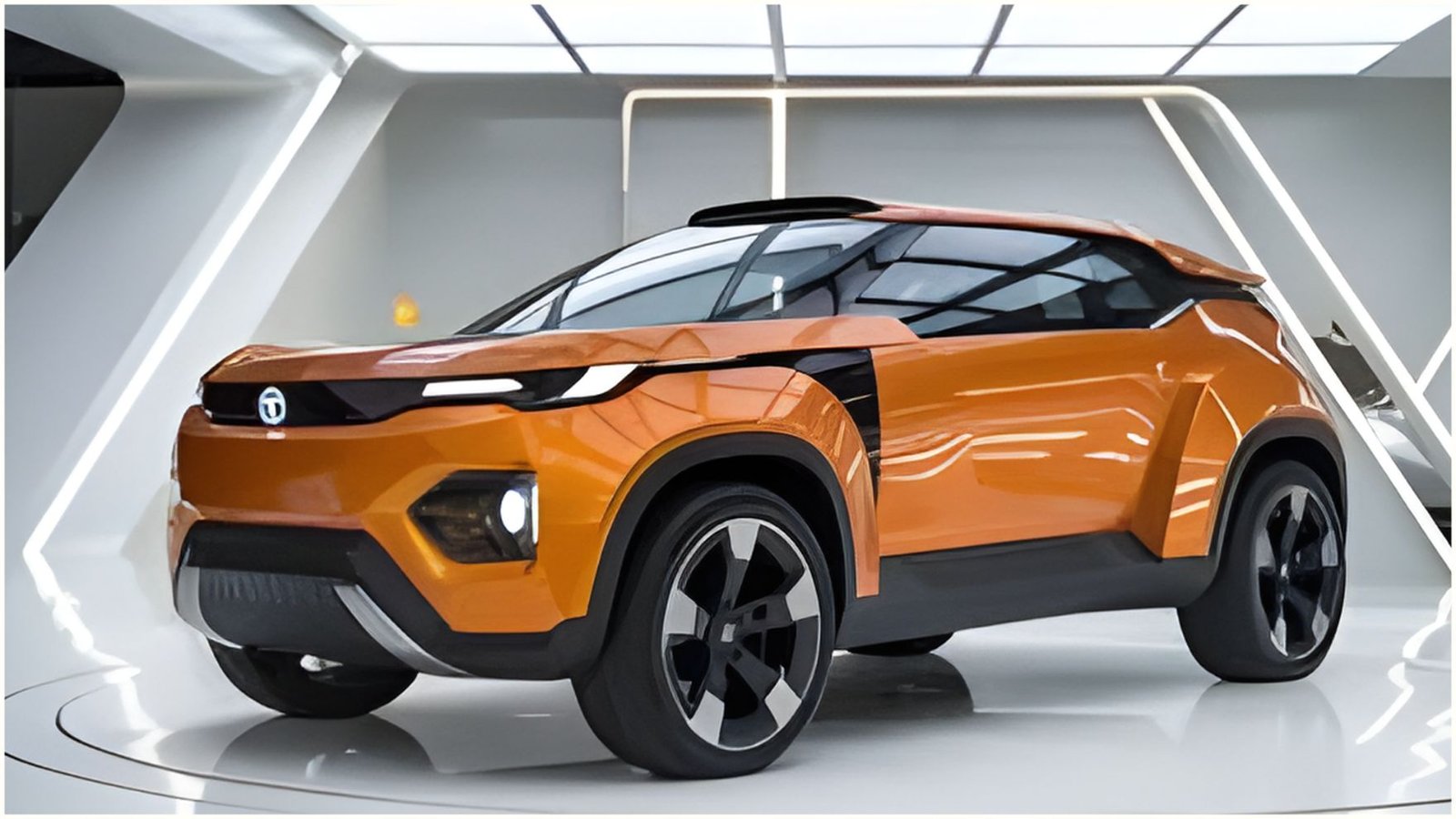 New Tata Punch Facelift