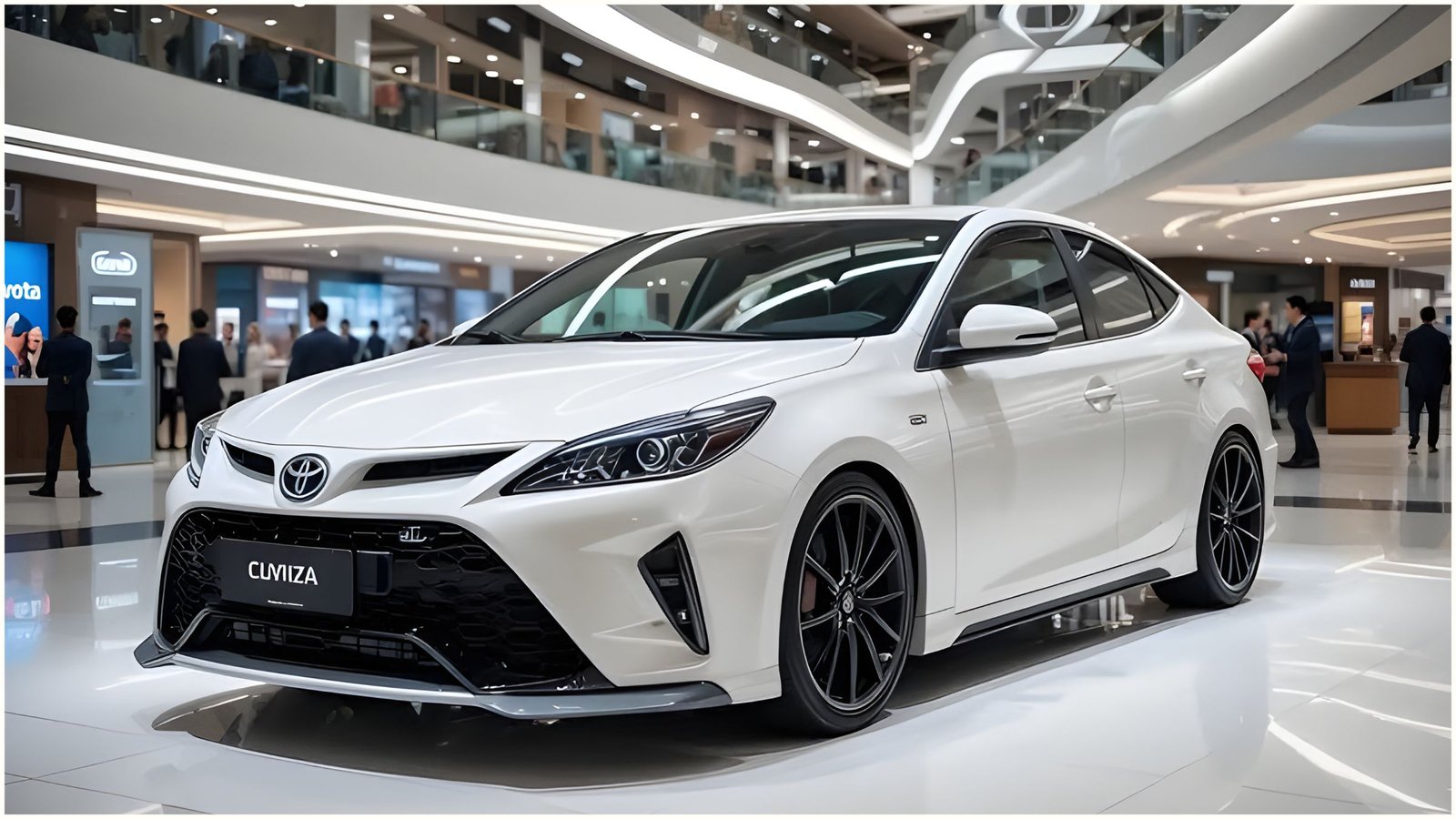 New Toyota Glanza 2026