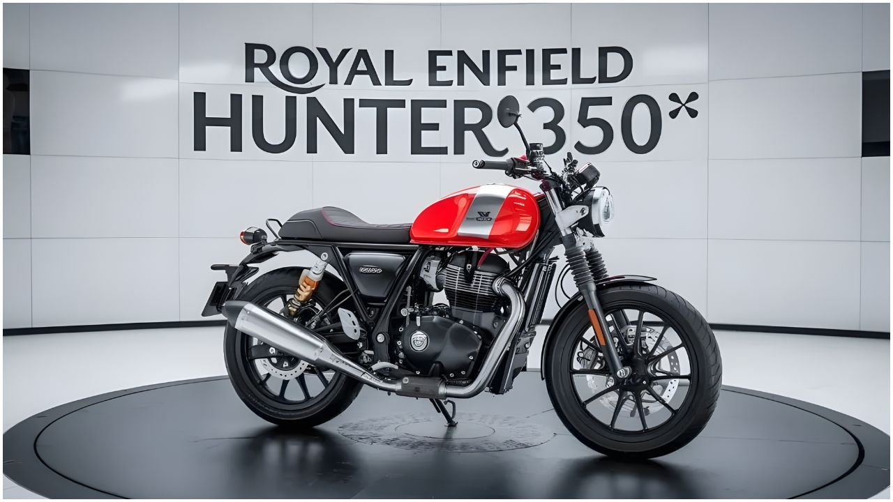 Royal Enfield Hunter 2026
