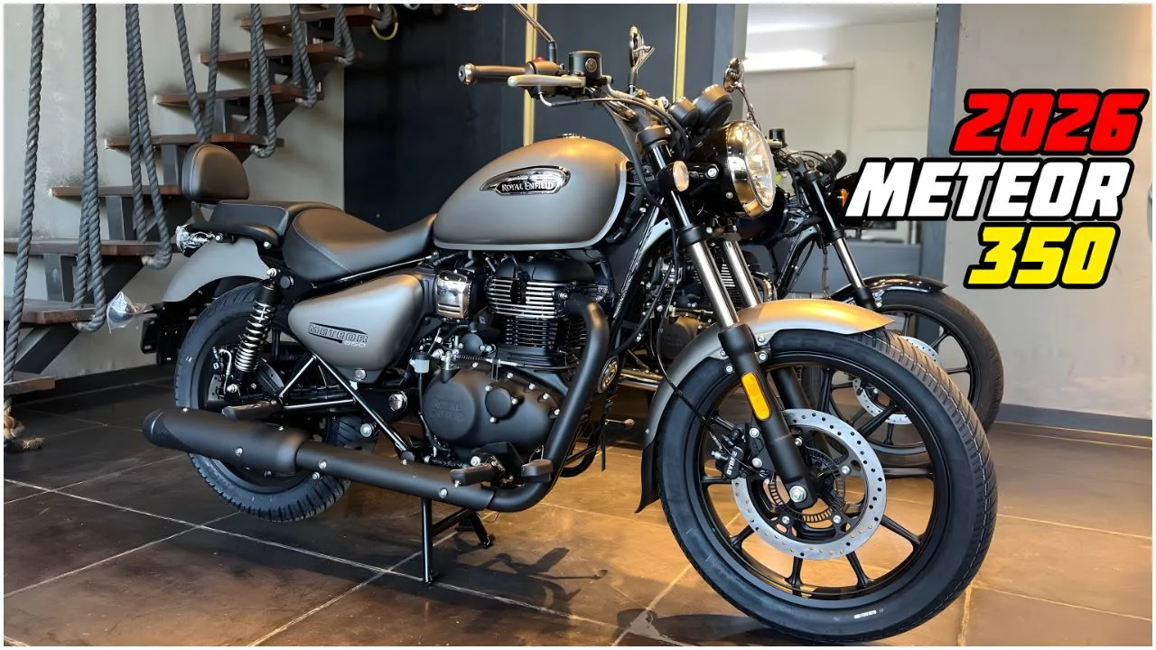 Royal Enfield Meteor 350