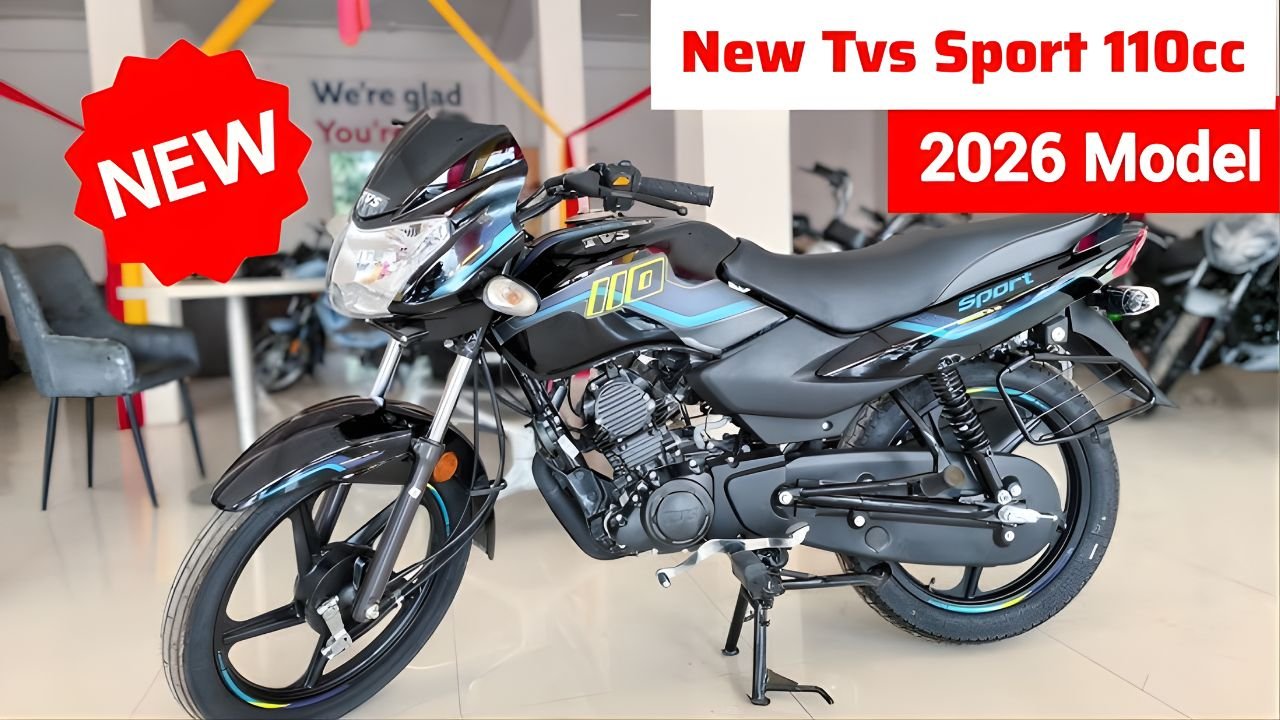 TVS Sport New Model