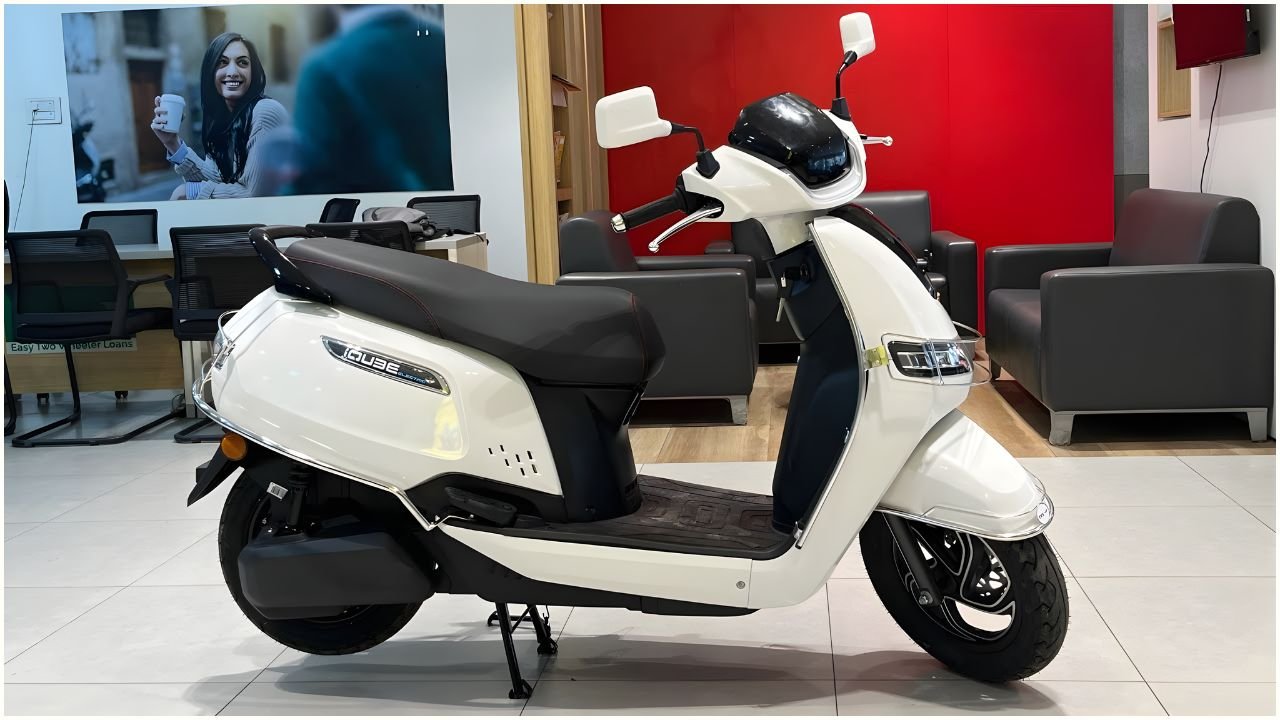 TVS iQube EV 2026