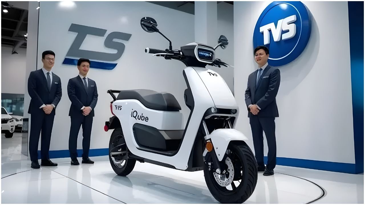 TVS iQube Electric