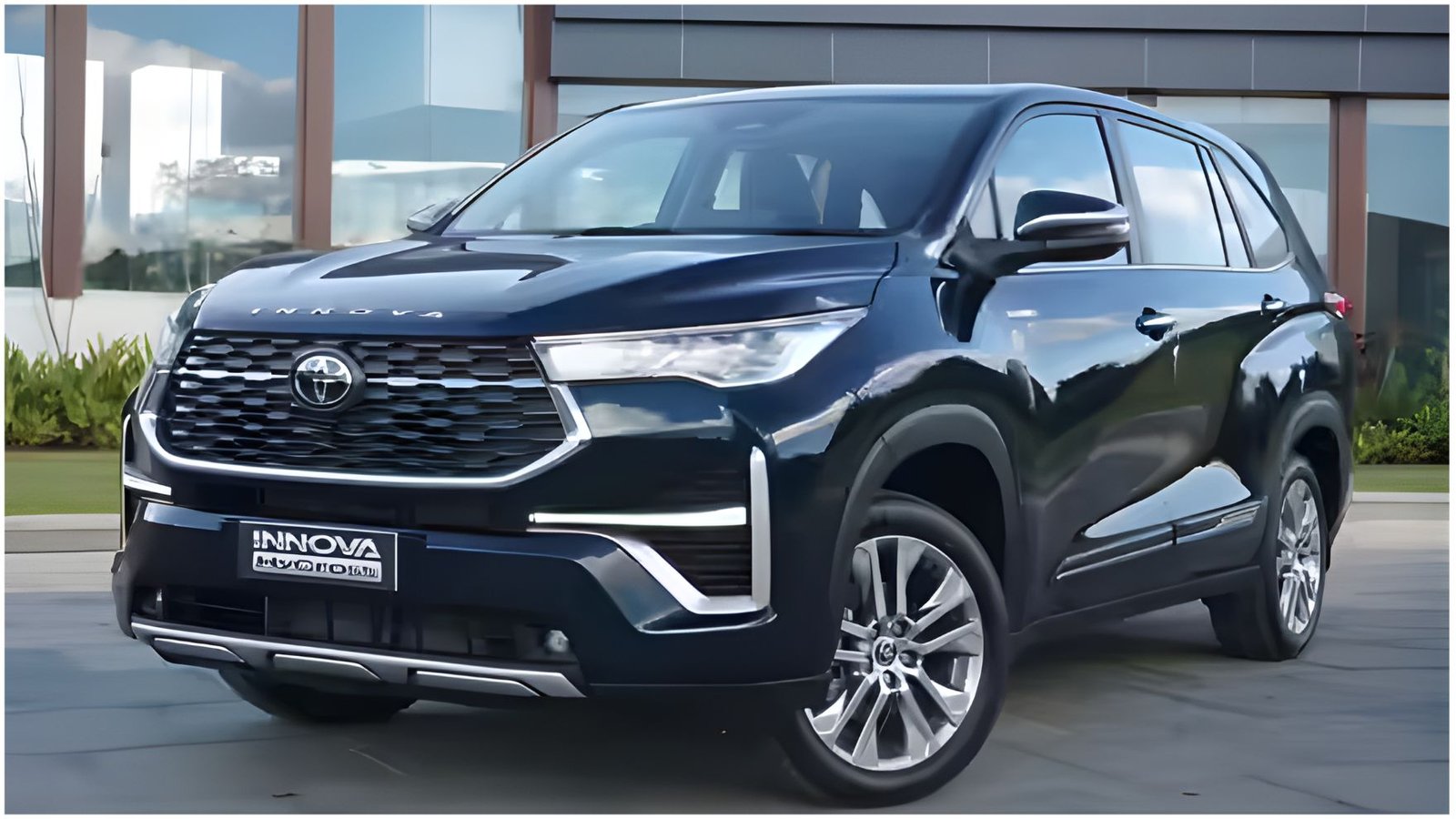 Toyota Innova Hycross