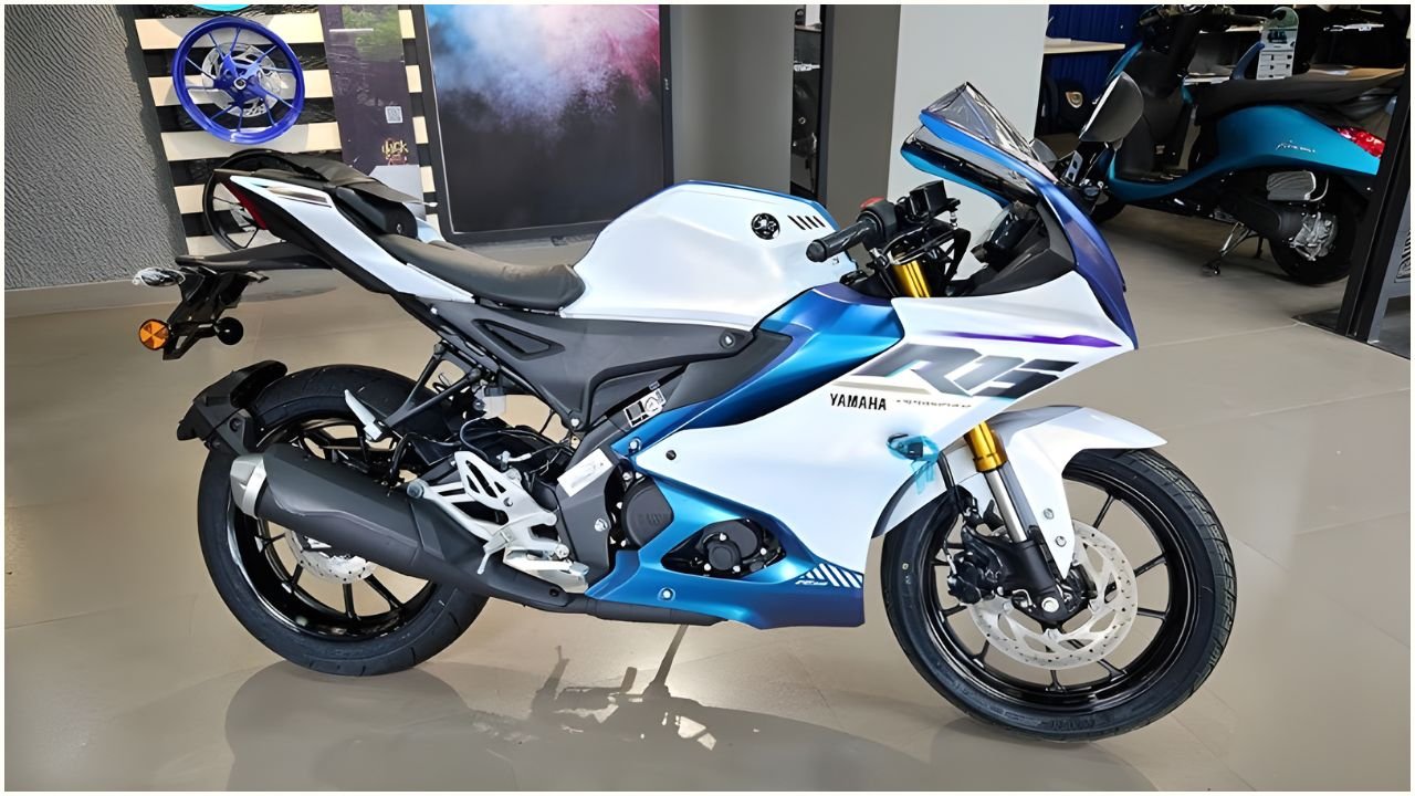Yamaha R15 V4 2026 Model